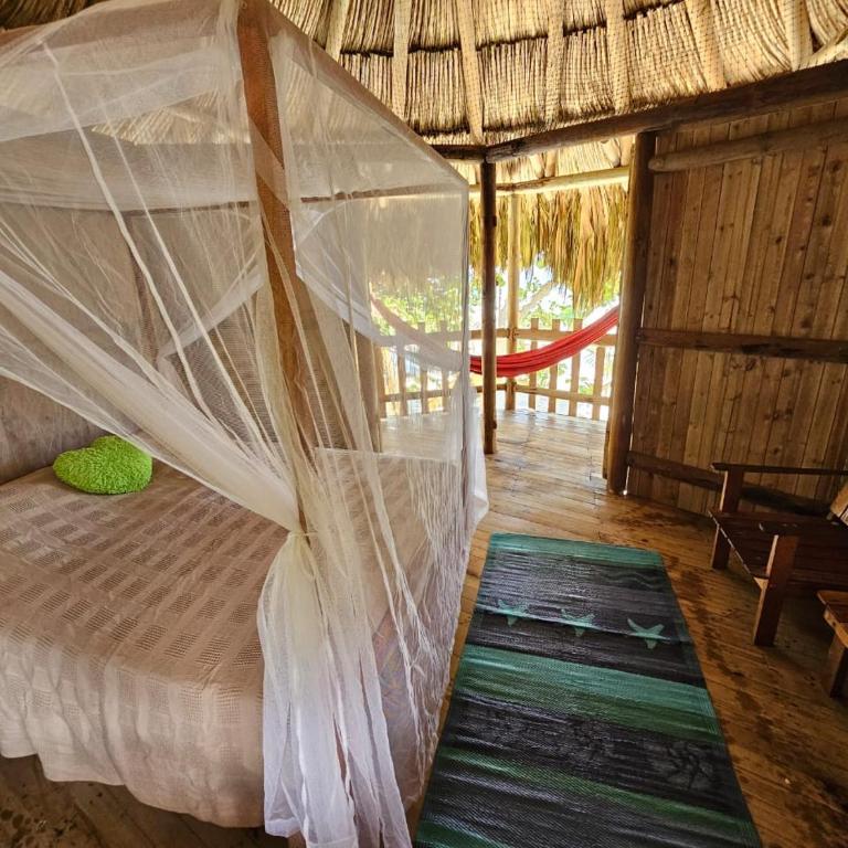 Ecolodge Playa Brava Teyumakke - Bungalow con vistas al mar - 13