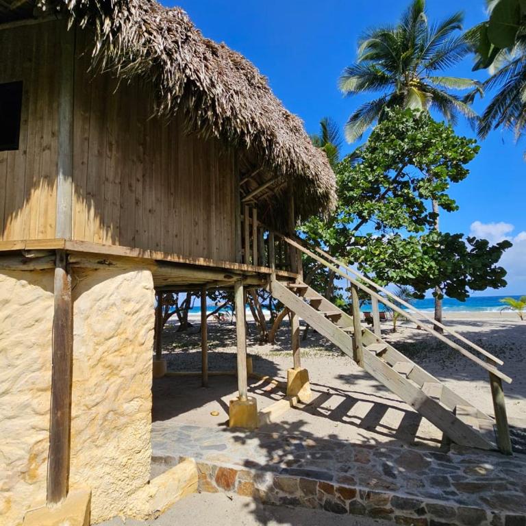 Ecolodge Playa Brava Teyumakke - Bungalow con vistas al mar - 14