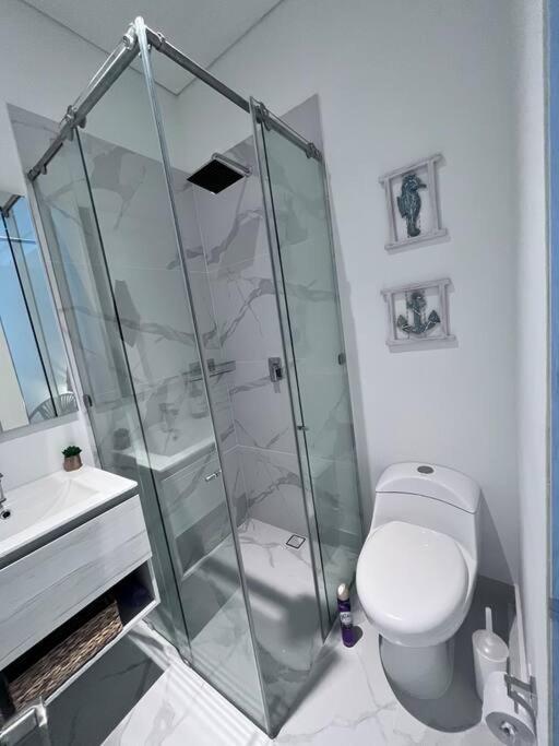 Espectacular aparta suits en Santa Marta Colombia - Apartamento de 1 dormitorio - 12