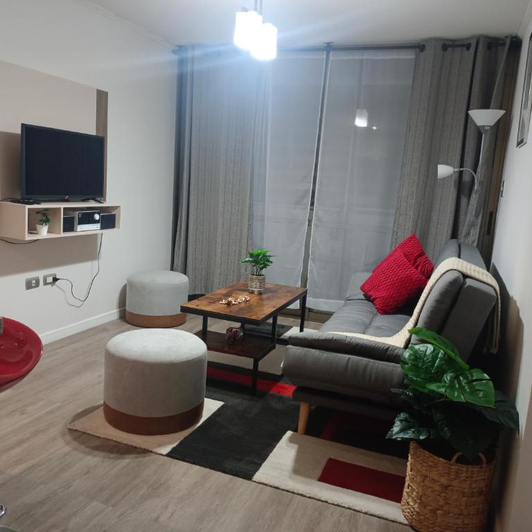 Departamento Central Vista al Mar - Apartamento de 1 dormitorio - 10