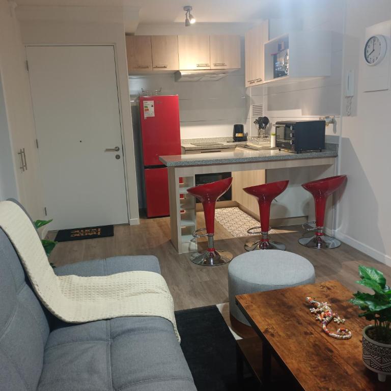 Departamento Central Vista al Mar - Apartamento de 1 dormitorio - 13