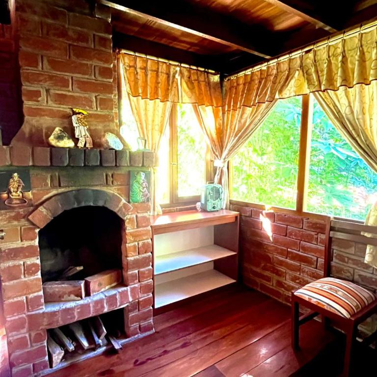 Hospedaje Puntzán - Two-Bedroom Chalet - 3