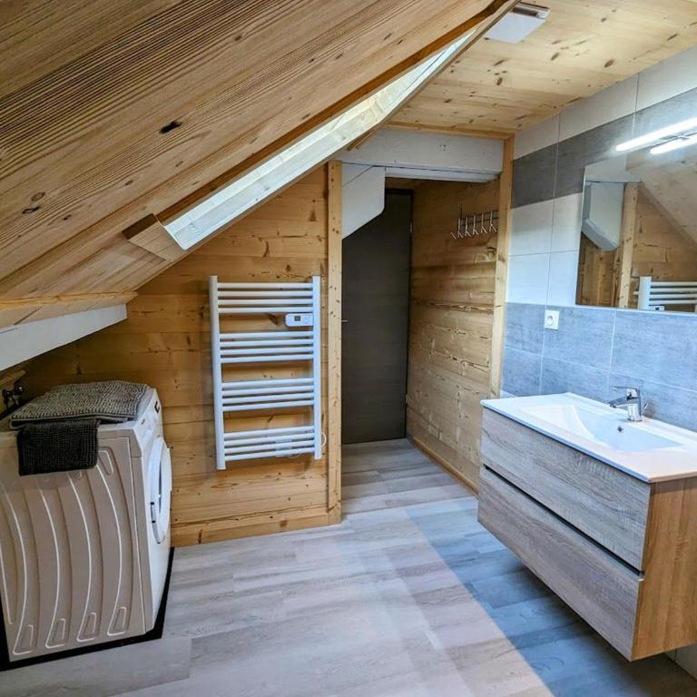 Appartement 42m² cosy avec parking, WiFi, proche pistes, La Bresse - FR-1-589-684 - Appartement - 14