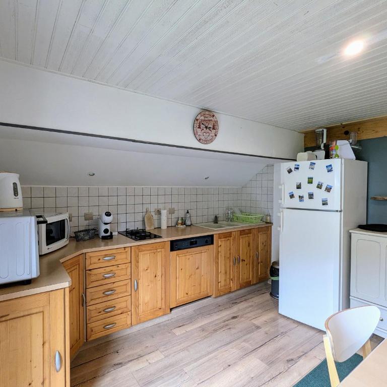 Gîte montagnard La Bresse 4 pers, terrasse, parking, WIFI - FR-1-589-693 - Appartement - 2