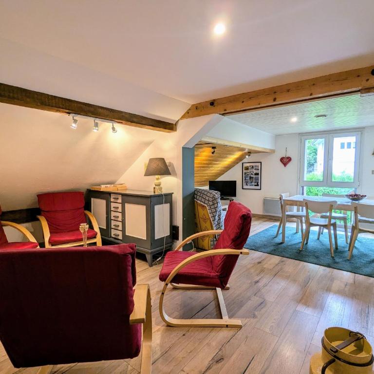 Gîte montagnard La Bresse 4 pers, terrasse, parking, WIFI - FR-1-589-693 - Appartement - 3
