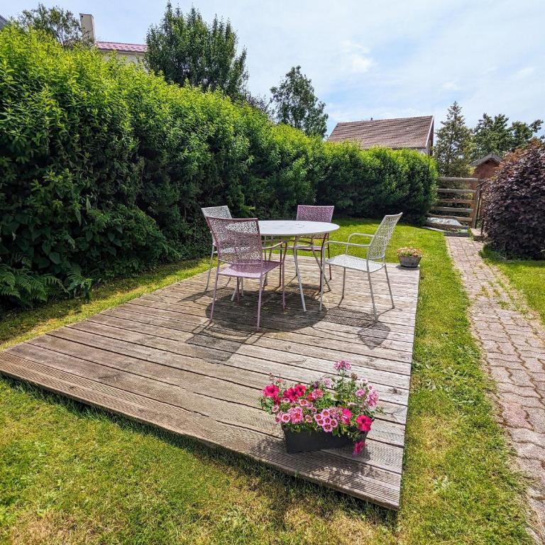Gîte montagnard La Bresse 4 pers, terrasse, parking, WIFI - FR-1-589-693 - Appartement - 5