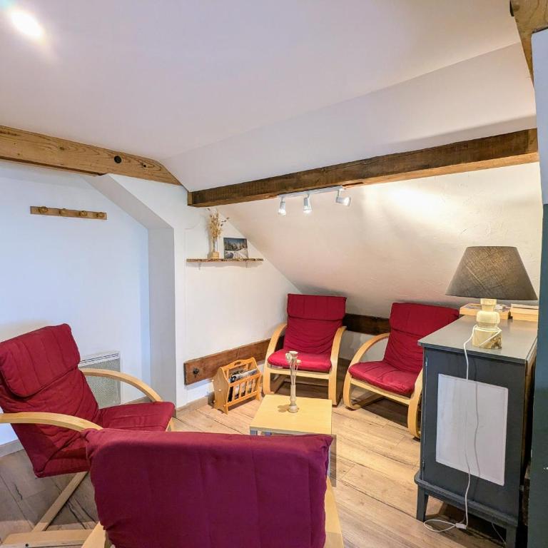 Gîte montagnard La Bresse 4 pers, terrasse, parking, WIFI - FR-1-589-693 - Appartement - 7