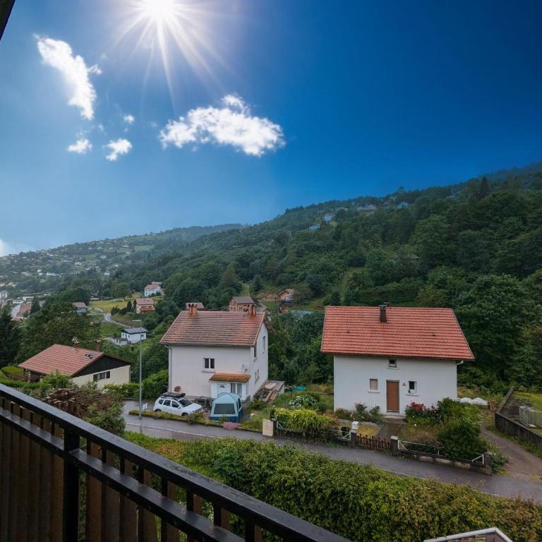 Gîte montagnard La Bresse 4 pers, terrasse, parking, WIFI - FR-1-589-693 - Appartement - 18