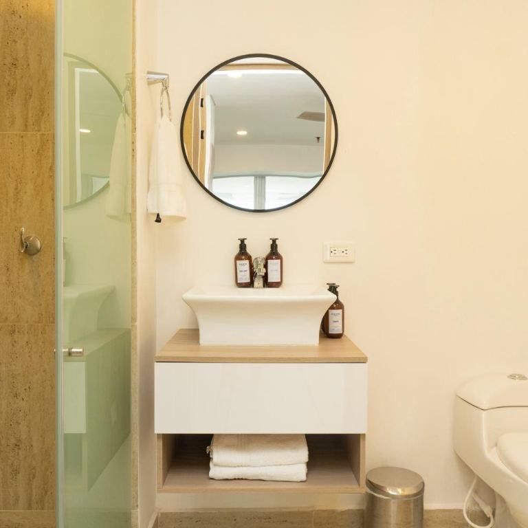 CB543 Boho Suite en Crespo Comoda Vista-Amanecer - Suite con cama grande - 18