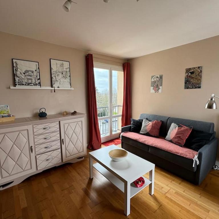 Appartement résidence calme proche centre-ville - Appartement 1 Chambre - 1