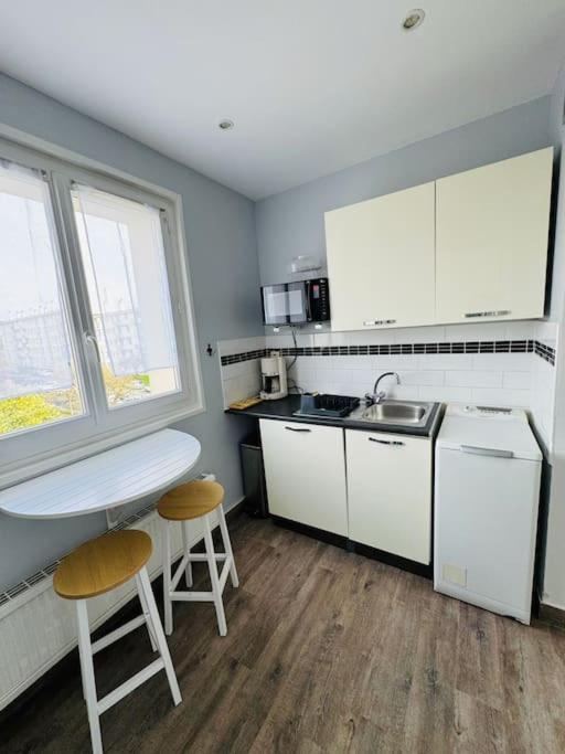 Appartement résidence calme proche centre-ville - Appartement 1 Chambre - 10