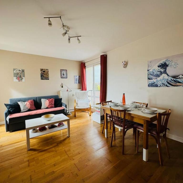 Appartement résidence calme proche centre-ville - Appartement 1 Chambre - 12