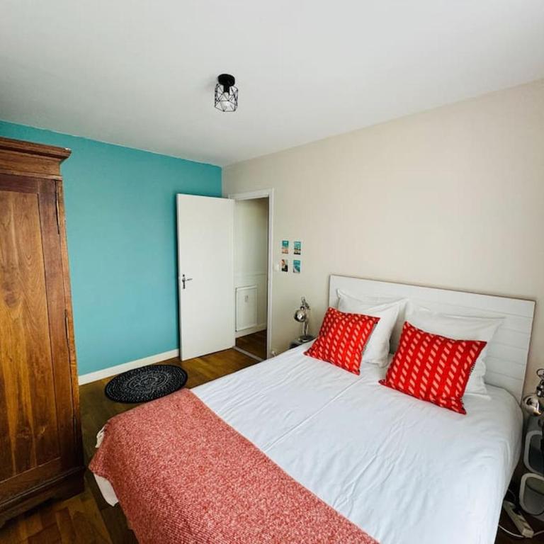 Appartement résidence calme proche centre-ville - Appartement 1 Chambre - 13