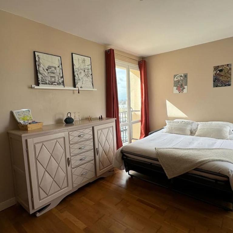 Appartement résidence calme proche centre-ville - Appartement 1 Chambre - 26