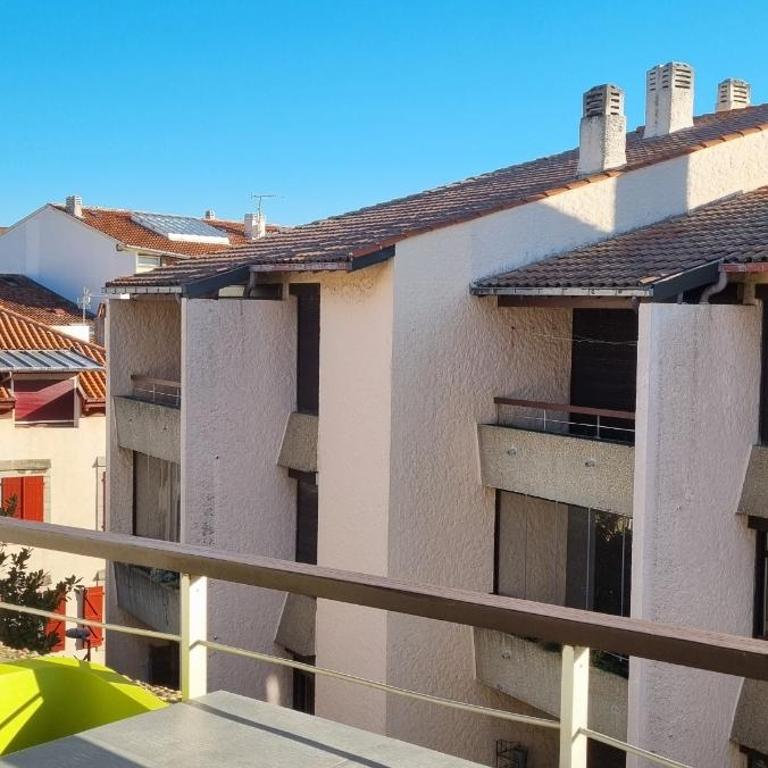 Hikoa Hendaia-Hendaye plage - Appartement avec Terrasse - 28