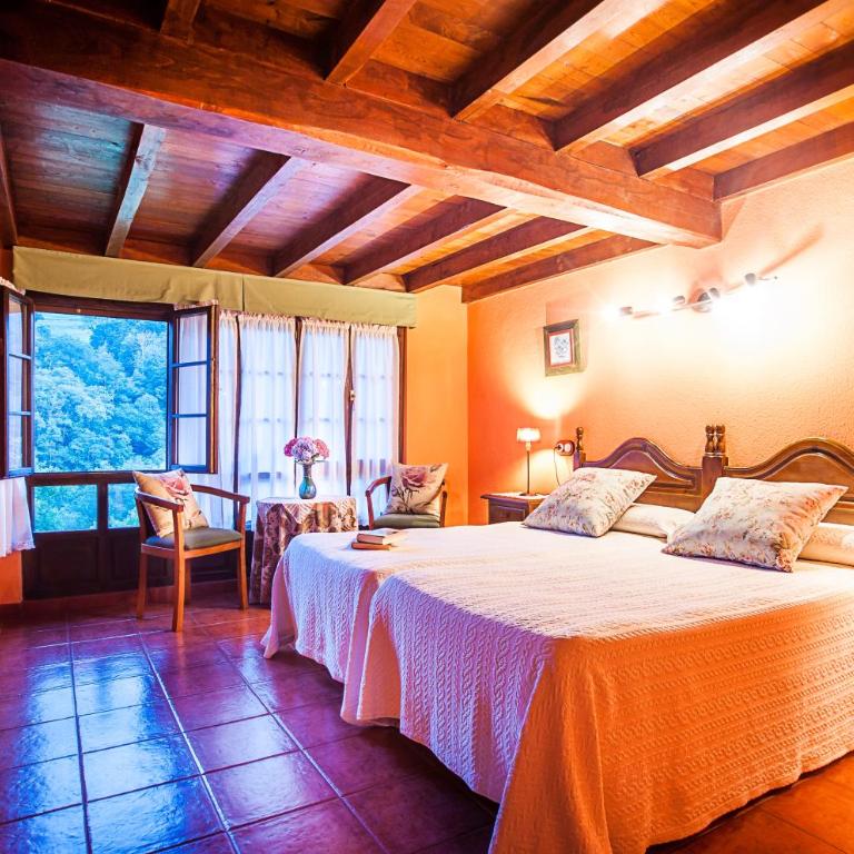 Casa de Aldea Riosol - Superior Twin Room with Garden View - 2