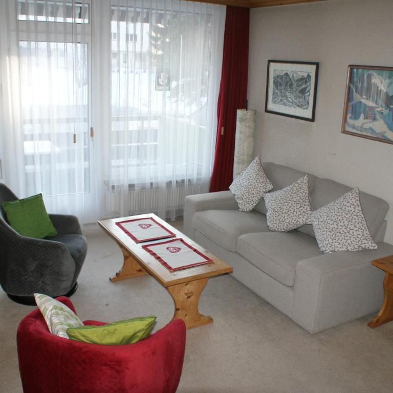 Barga A2 Davos - Apartment mit 2 Schlafzimmern - 3