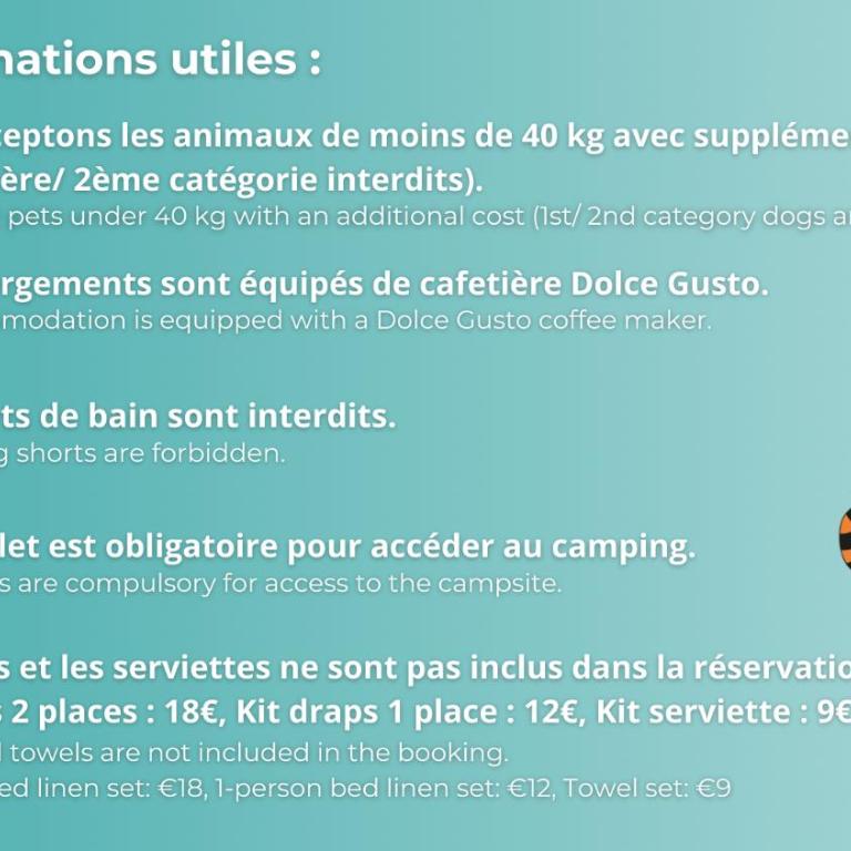Camping Vallée du Paradis - Mobile Home 2 Chambres (4 Personnes) - 12