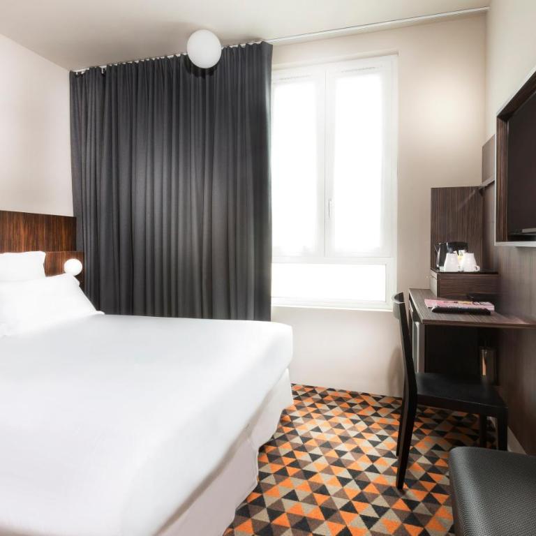 Libertel Gare Du Nord Suede - Chambre Confort - Vue sur Cour - 3