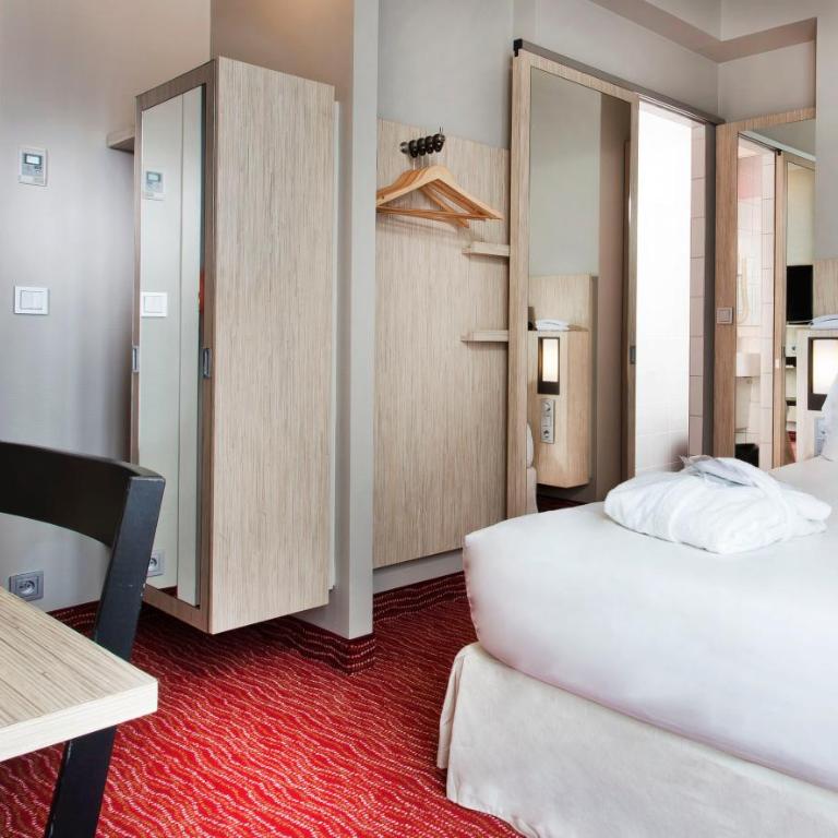 Libertel Gare Du Nord Suede - Chambre Double Privilège Paris - 5