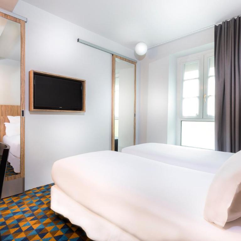 Libertel Gare Du Nord Suede - Chambre Double Confort - 4