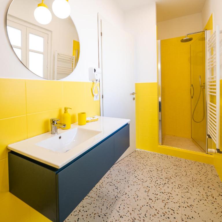 Blunotte Torino - Piazza Castello - Triple Room with Private Bathroom - 6