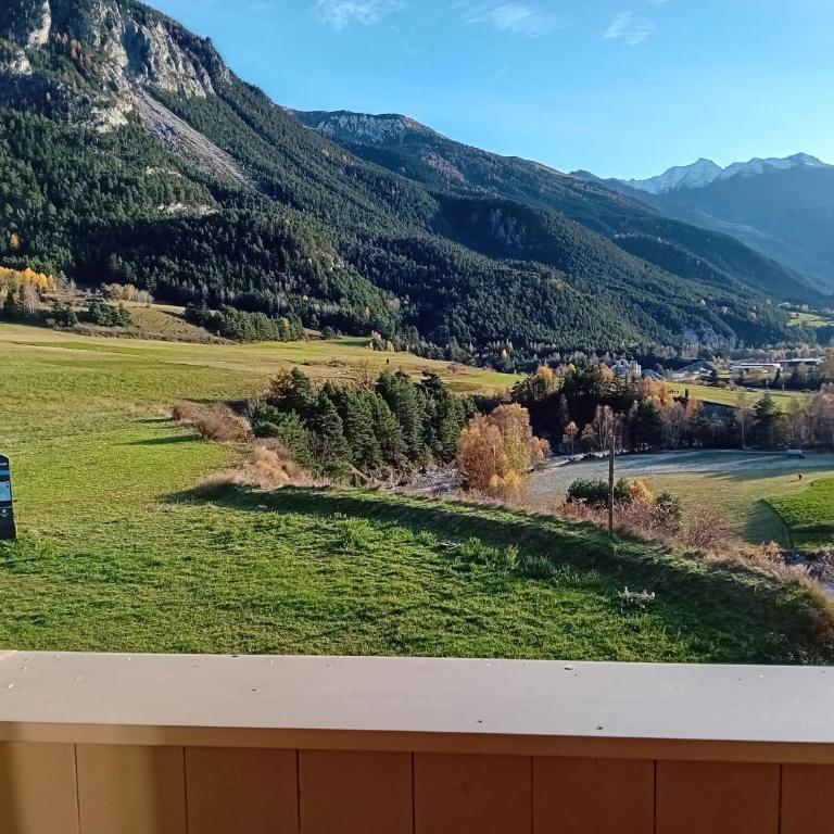 Terrasses D 502 PARC NAT VANOISE appart 4 pers - Appartement avec Balcon - 12