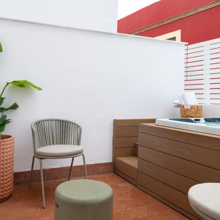 Magno Apartments Santa Clara - Private Terraces with Jacuzzi - Apartamento 2 dormitorios con balcón y bañera de hidromasaje en terraza privada - 2