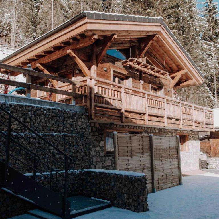 Savoya Lodges, 4 chalets privés, de 2 à 40 personnes - Chalet 3 Chambres - 6