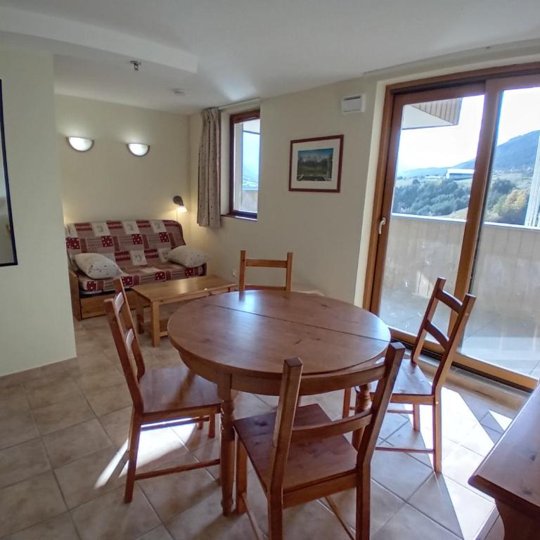 Terrasses D 300 PARC NAT VANOISE appart 4 pers - Appartement avec Balcon - 1