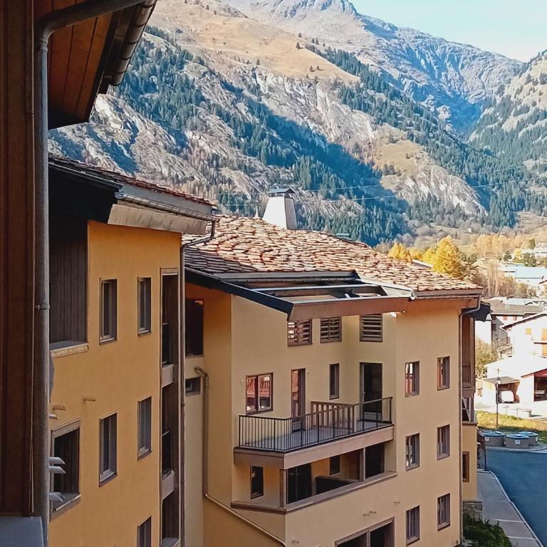 Terrasses D 300 PARC NAT VANOISE appart 4 pers - Appartement avec Balcon - 11