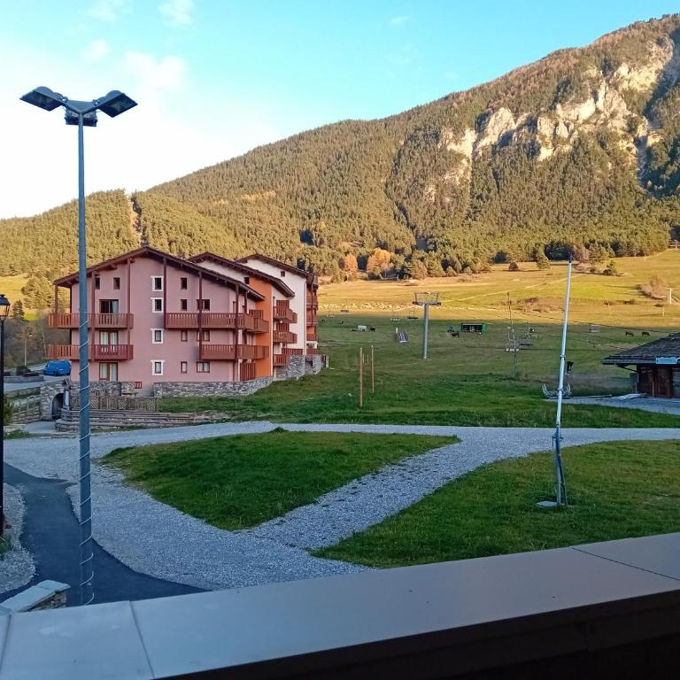 Terrasses D 308 PARC NAT VANOISE appart 4 pers - Studio avec Balcon - 13