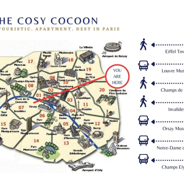 Cosy Cocon - Proche Tour Eiffel - by Mon Petit Faré - Appartement 1 Chambre - 19