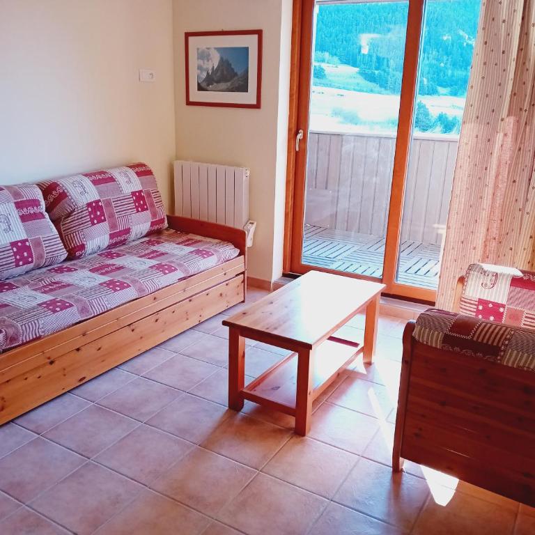 Terrasses D 305 PARC NAT VANOISE appart 4 pers - Appartement avec Balcon - 1