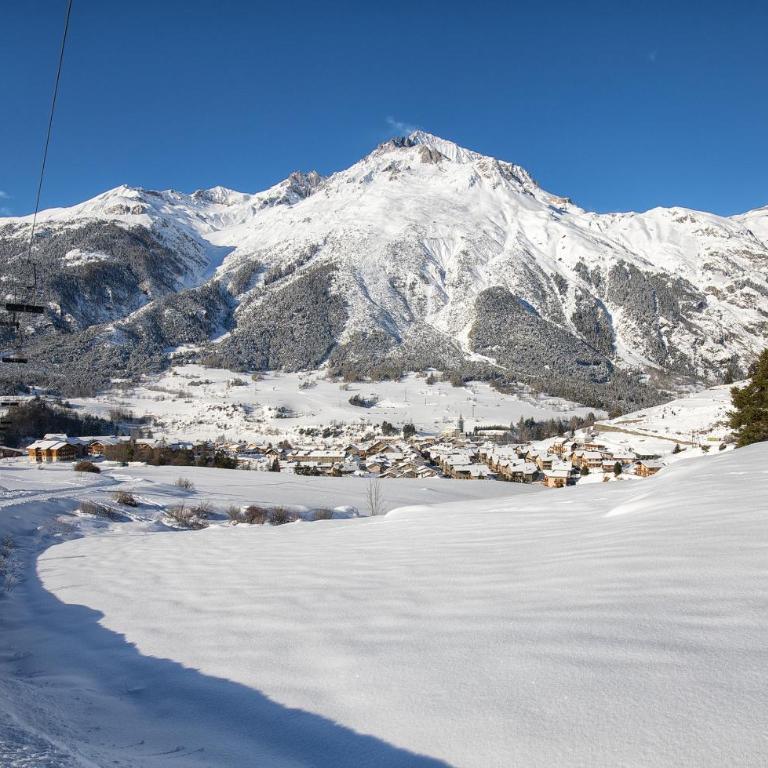 Terrasses D 305 PARC NAT VANOISE appart 4 pers - Appartement avec Balcon - 10
