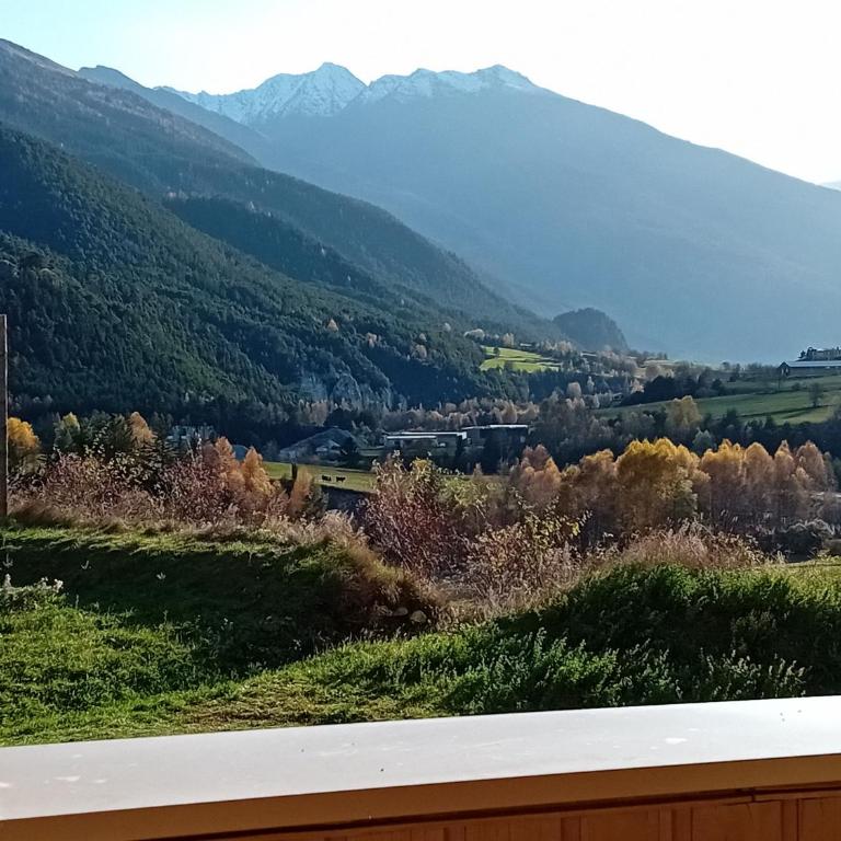 Terrasses D 305 PARC NAT VANOISE appart 4 pers - Appartement avec Balcon - 14