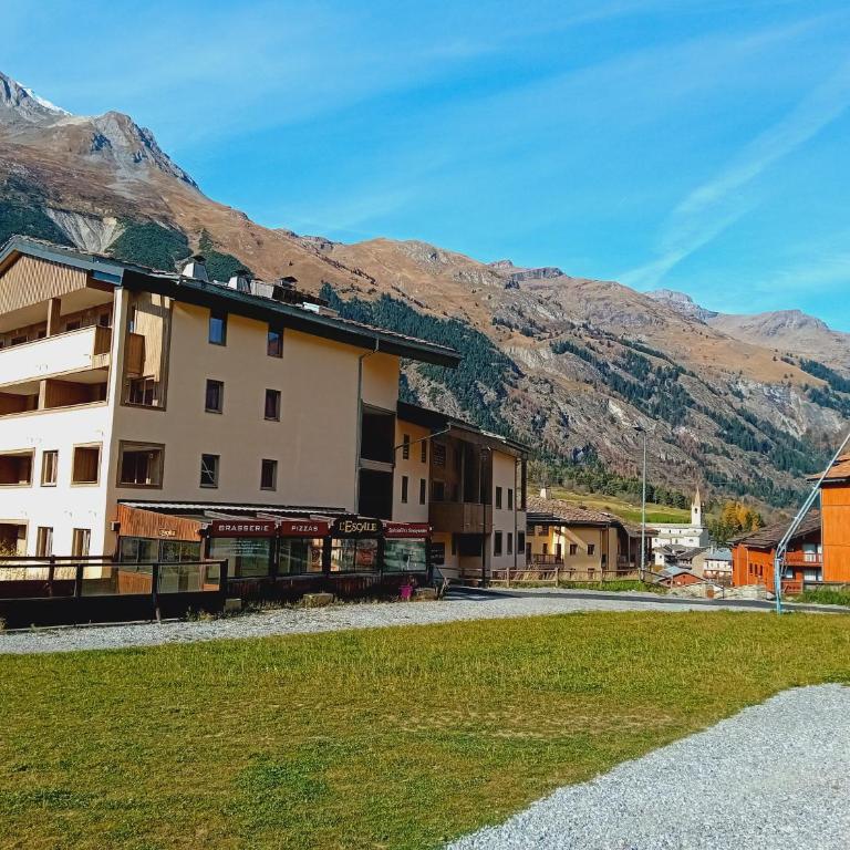 Terrasses D 305 PARC NAT VANOISE appart 4 pers - Appartement avec Balcon - 15