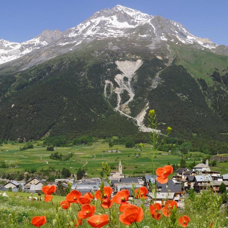 Terrasses D 305 PARC NAT VANOISE appart 4 pers - Appartement avec Balcon - 16