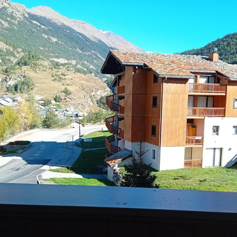 Terrasses E 305 PARC NAT VANOISE appart 6 pers - Appartement avec Balcon - 13
