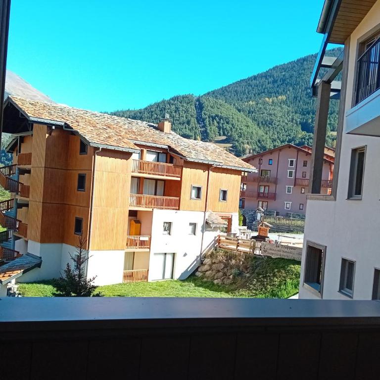 Terrasses E 305 PARC NAT VANOISE appart 6 pers - Appartement avec Balcon - 14