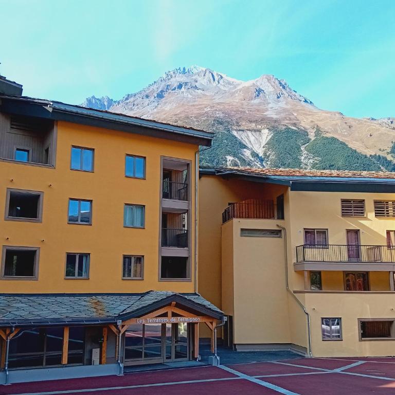 Terrasses E 305 PARC NAT VANOISE appart 6 pers - Appartement avec Balcon - 15