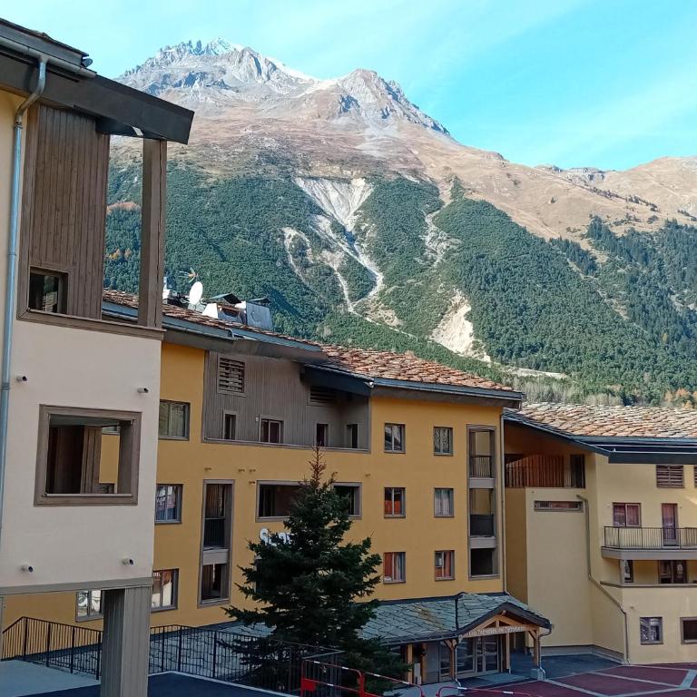 Terrasses D 309 PARC NAT VANOISE appart 4 pers - Studio avec Balcon - 13