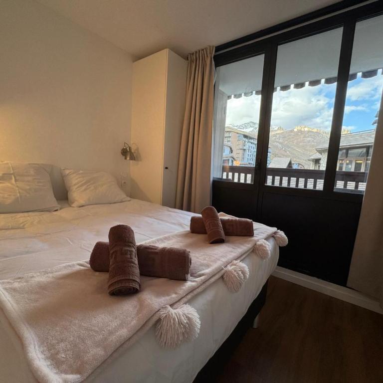 RPP A115 - Skis aux pieds, 4 pers, 2 chambres - Appartamento con 2 Camere da Letto - 5