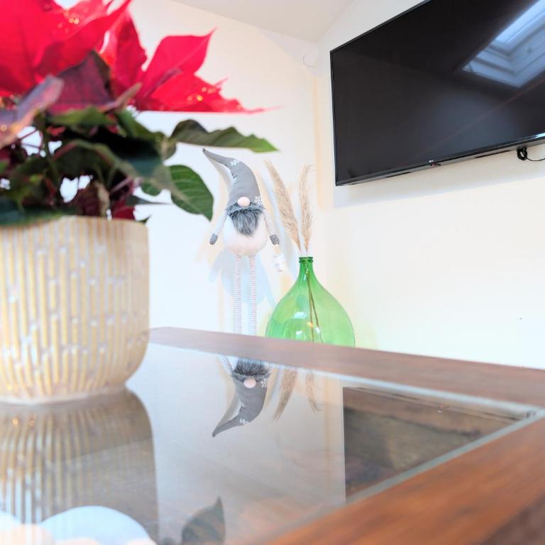 Neu! Moderner bayrischer Flair vor Pilatushaus - Apartment mit Sauna - 30