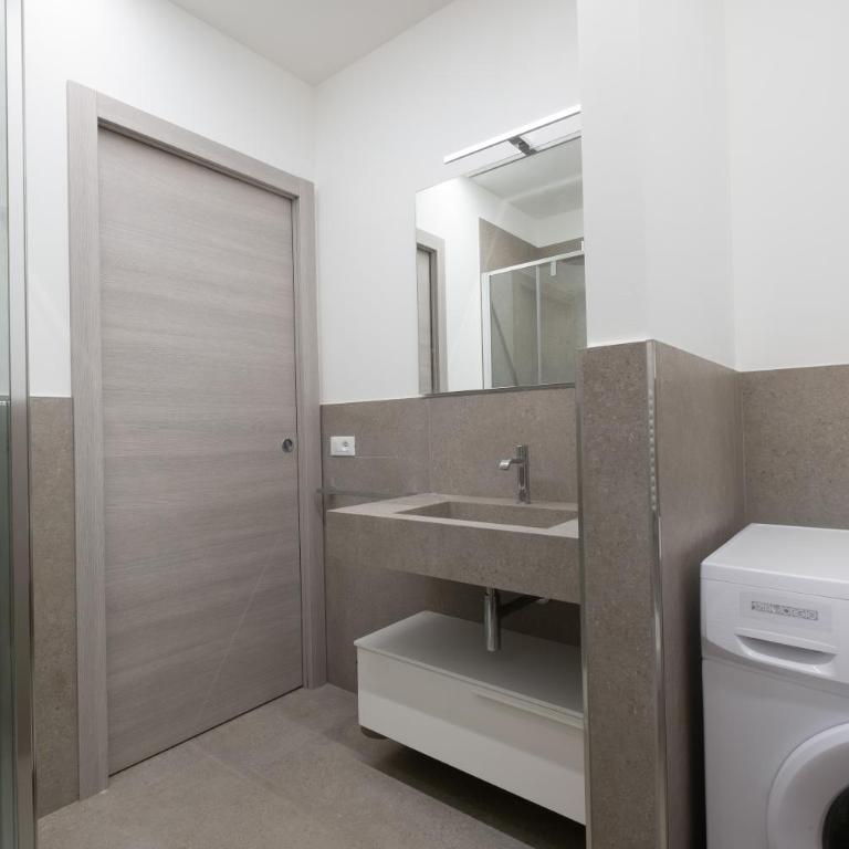 167 - Bellissimo bilocale al primo piano in centro a Marcelli, a 50 mt dal mare, aria condizionata - SPIAGGIA INCLUSA - Appartamento con 1 Camera da Letto - 8