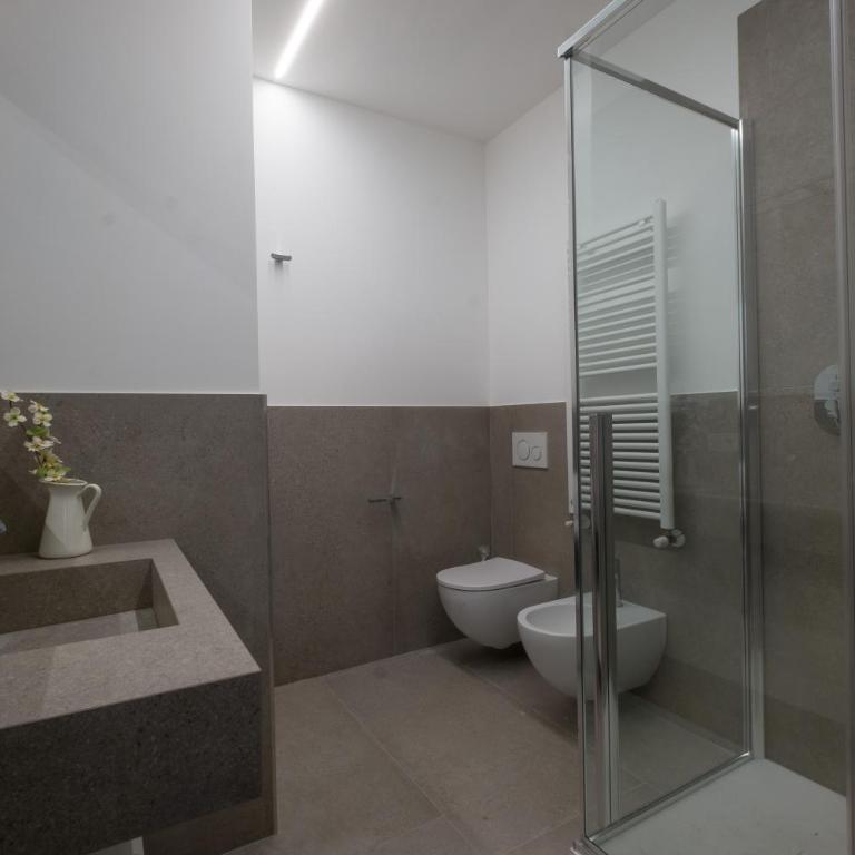 167 - Bellissimo bilocale al primo piano in centro a Marcelli, a 50 mt dal mare, aria condizionata - SPIAGGIA INCLUSA - Appartamento con 1 Camera da Letto - 9
