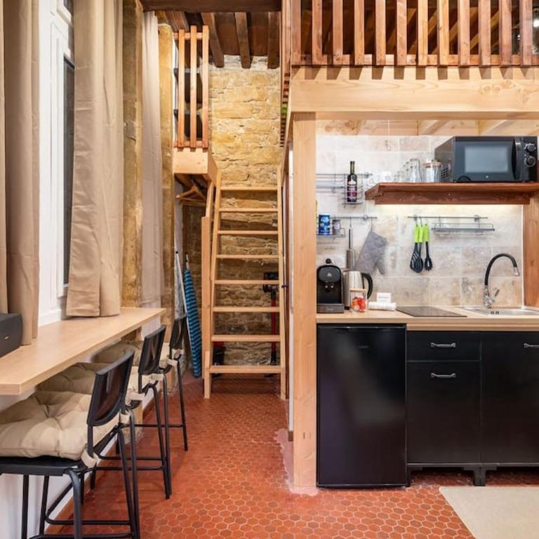 Le Cocon de Saint-Jean - Appartement 1 Chambre - 12