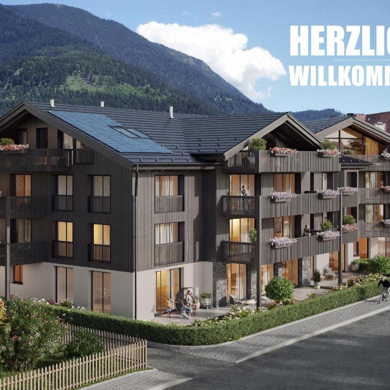 LIVALPIN Relaxe - Two-Bedroom Apartment with Balcony and Mountain View - 47