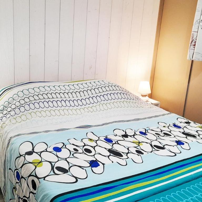 Camping La Pinatelle - Chalet 2 Chambres - 10