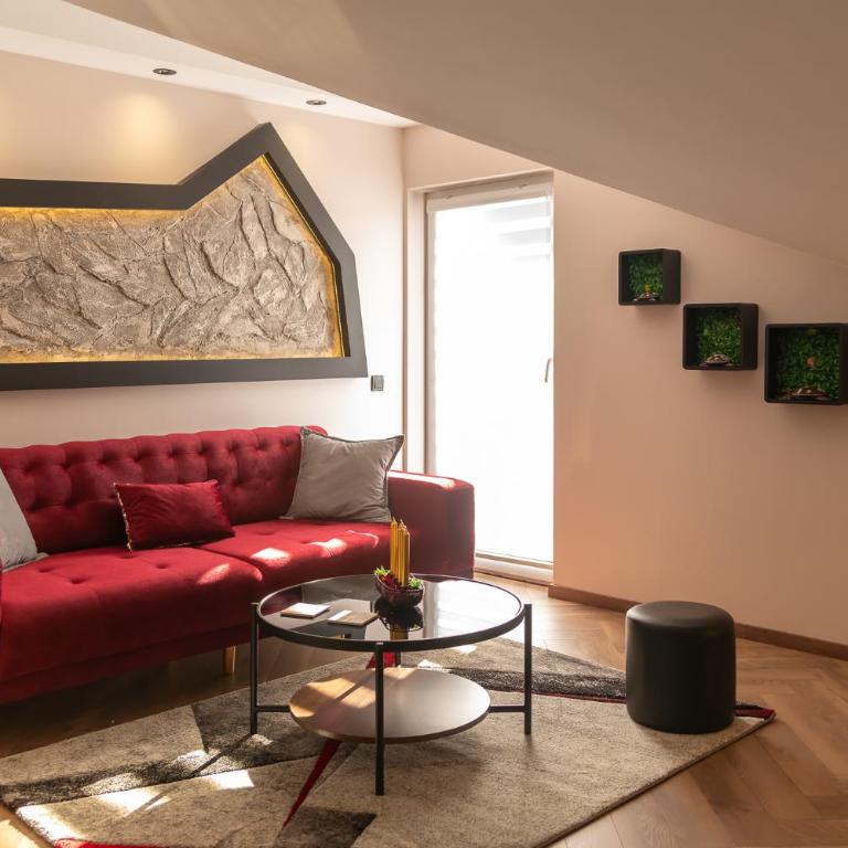 Fenix Apartments - Deluks Dvokrevetni Studio sa Bračnim Krevetom - 9